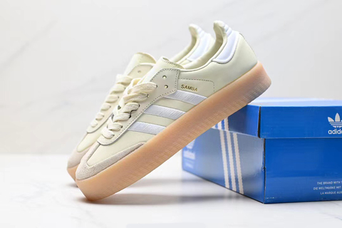 Kith x Clarks x adidas Samba 'Light Green/White/Gum' 