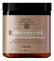 Nook Интенсивная маска для ухода за непослушными волосами - Disciplining anti-frizz intensive Mask
