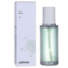 Сыворотка для лица успокаивающая с центеллой CELIMAX The Real Cica Niacinamide Calming Serum 40 мл