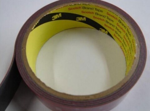 Скотч 3М TAPE 10мм х 2.5м белая подложка