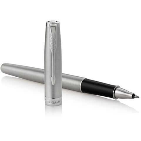 Ручка-роллер Parker Sonnet Core, Stainless Steel CT, ручка-роллер, M, BL