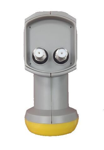 Спутниковый конвертер GOLDMASTER GM-212 TWIN Universal LNB,линейной поляризации 2 выхода