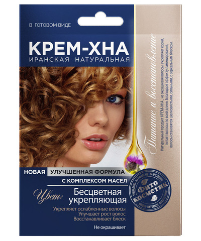 ФИТО Крем-хна в готовом виде 