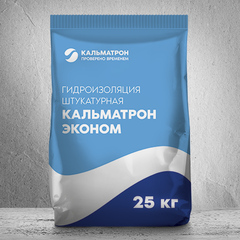 Кальматрон Эконом гидроизоляция штукатурная /25кг/