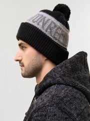 Зимняя шапка для города и туризма Remington Knit Black one size на remingtonn.ru