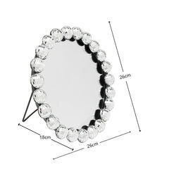 Зеркало настольное Disco Balls Ø26cm