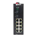 Коммутатор промышленный управляемый EKF TSX-ML2-2GX/SFP-8GT