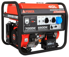 Генератор бензиновый A-iPower A7000EAX