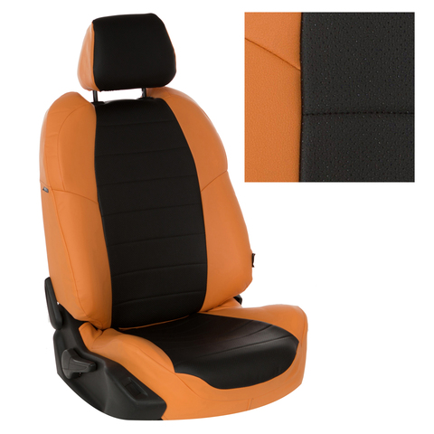 Авточехлы Skoda Octavia A-5 Elegance (40/60) Hb/Wag с 04-13г.