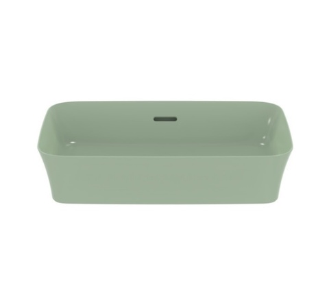 Ideal Standard Vessel E2078X9 Раковина-чаша прямоугольная с тонкими стенками 55 см