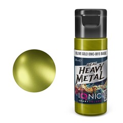 Краска Real Heavy Metal Antique Gold Base - IONIC Smart Colors, 20 мл