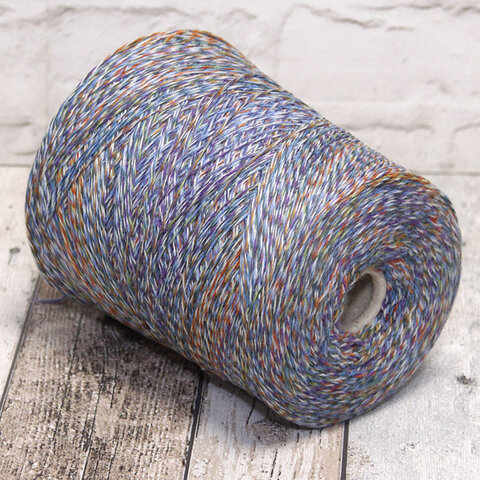 Кашемир LORO PIANA TWIST COARSEHAIR 3/13 мультиколор, мулине