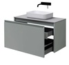 Allen Brau Fantasy 2.0 1.11004.PGM 2.0 Тумба 100 1+1, platinum grey matt (334059)