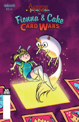 Adventure Time With Fionna & Cake: Card Wars #2 (Cover A)