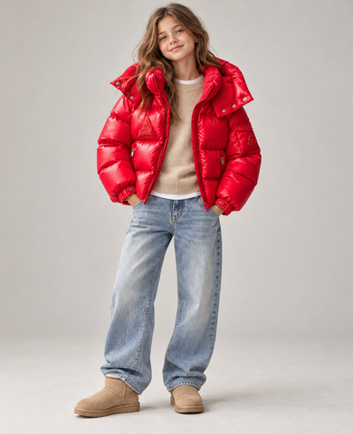 Пуховая куртка Moncler, 140 оригинал