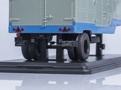 Semitrailer ODAZ-794 blue-gray Start Scale Models (SSM) 1:43