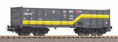 Стартовый набор Тепловоз M62 + 3 грузовых вагона, рельсы на подложке. СЖД/РЖД, Эпоха IV-VI