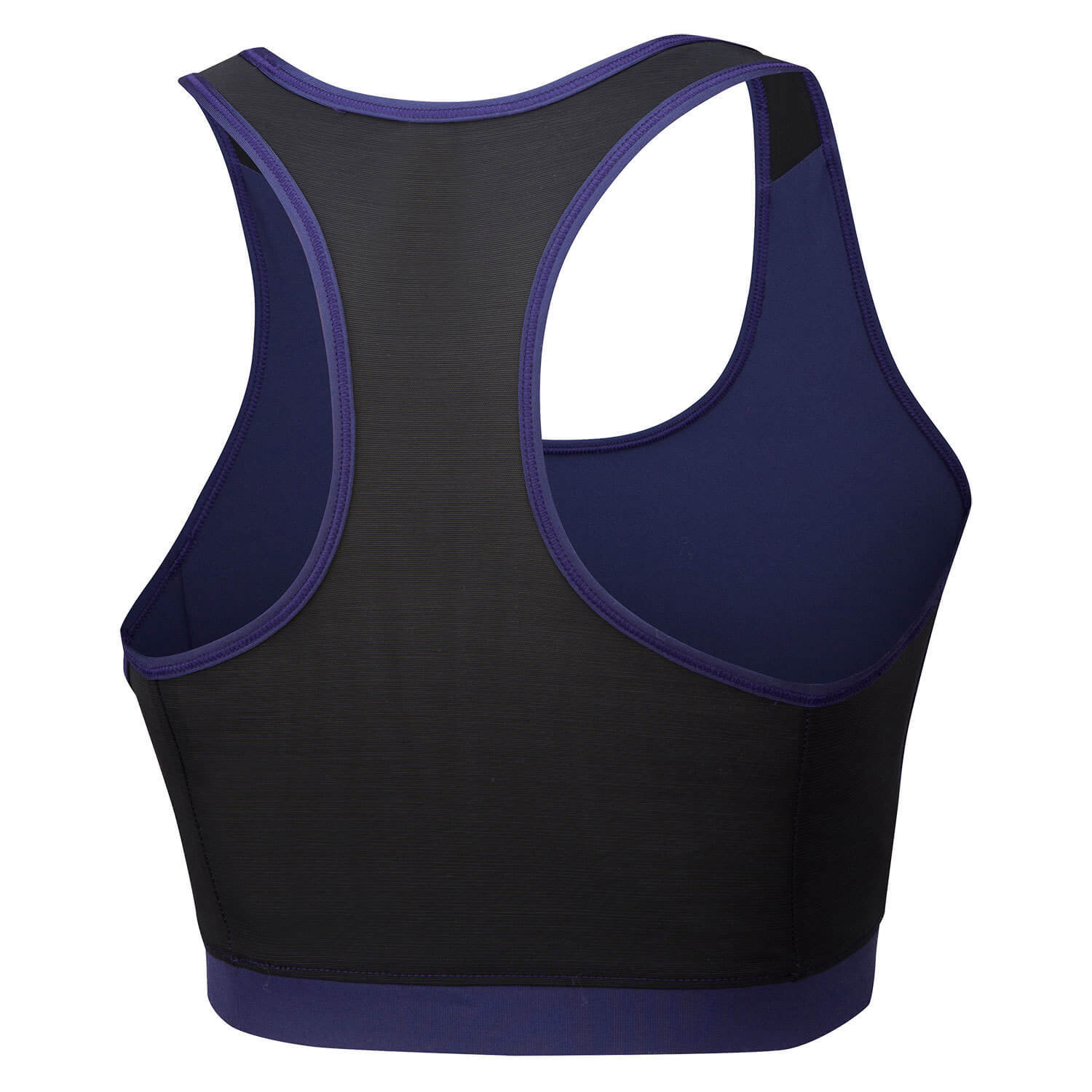 Mizuno Alpha Bra беговой топ женский темно-синий - 2