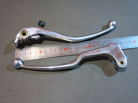 Ручки рычаги тормоза и сцепления Yamaha YZF R1 04-08 R6 05-16 R6S 06