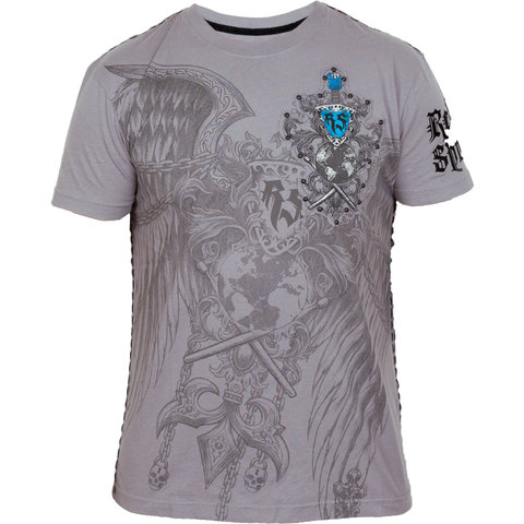 Rebel Spirit | Футболка мужская SSK121327 перед