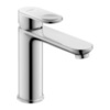 Duravit B.3 B31020002010 Смеситель для раковины на 1 отв., излив 141мм, цвет: хром
