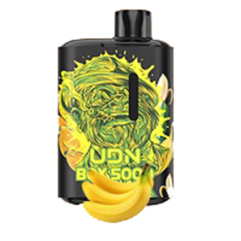 UDN BOX 5000 Банан Лёд - Banana Ice