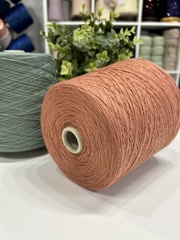 100% Меринос SUPERWASH 400 коралловый