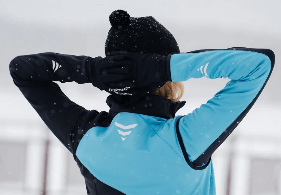 Nordski Sport лыжная шапка черная - 9