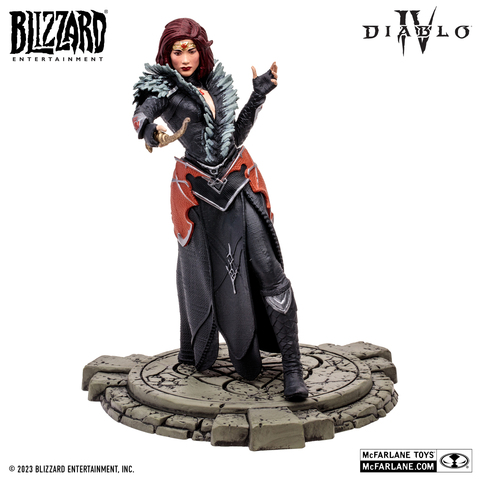 Коллекционная фигурка McFarlane Toys Diablo IV: Ice Blades Sorceress (Epic)