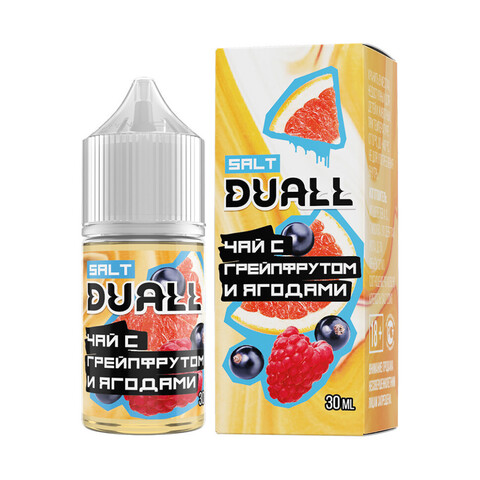 Жидкость DUALL Salt 2% Light 30 ml - Чай с грейпфрутом и Ягодами
