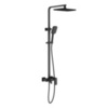 Timo Selene SX-1013/03 Душевая система, цвет: чёрный