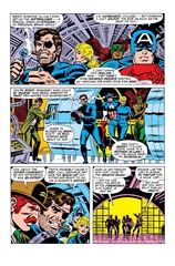 Captain America vs. The Red Skull