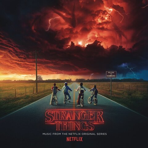 Виниловая пластинка VA — OST Stranger Things (Music From The Netflix Original Series) (2 LP)