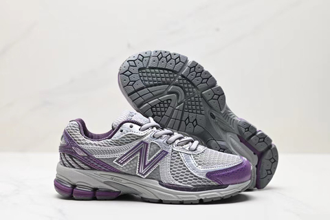 New Balance 860 V 2 'Milky Way Pack Midnight Violet' 