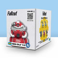 Уточка Tubbz: Fallout - Fallout Nuka Cola T-51