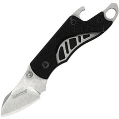 Фото Складной нож Kershaw Cinder, сталь 3Cr13, рукоять GFN, чёрный