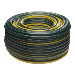 GRINDA STANDARD, 1/2″, 50 м, 20 атм, трёхслойный, армированный, поливочный шланг (429000-1/2-50)