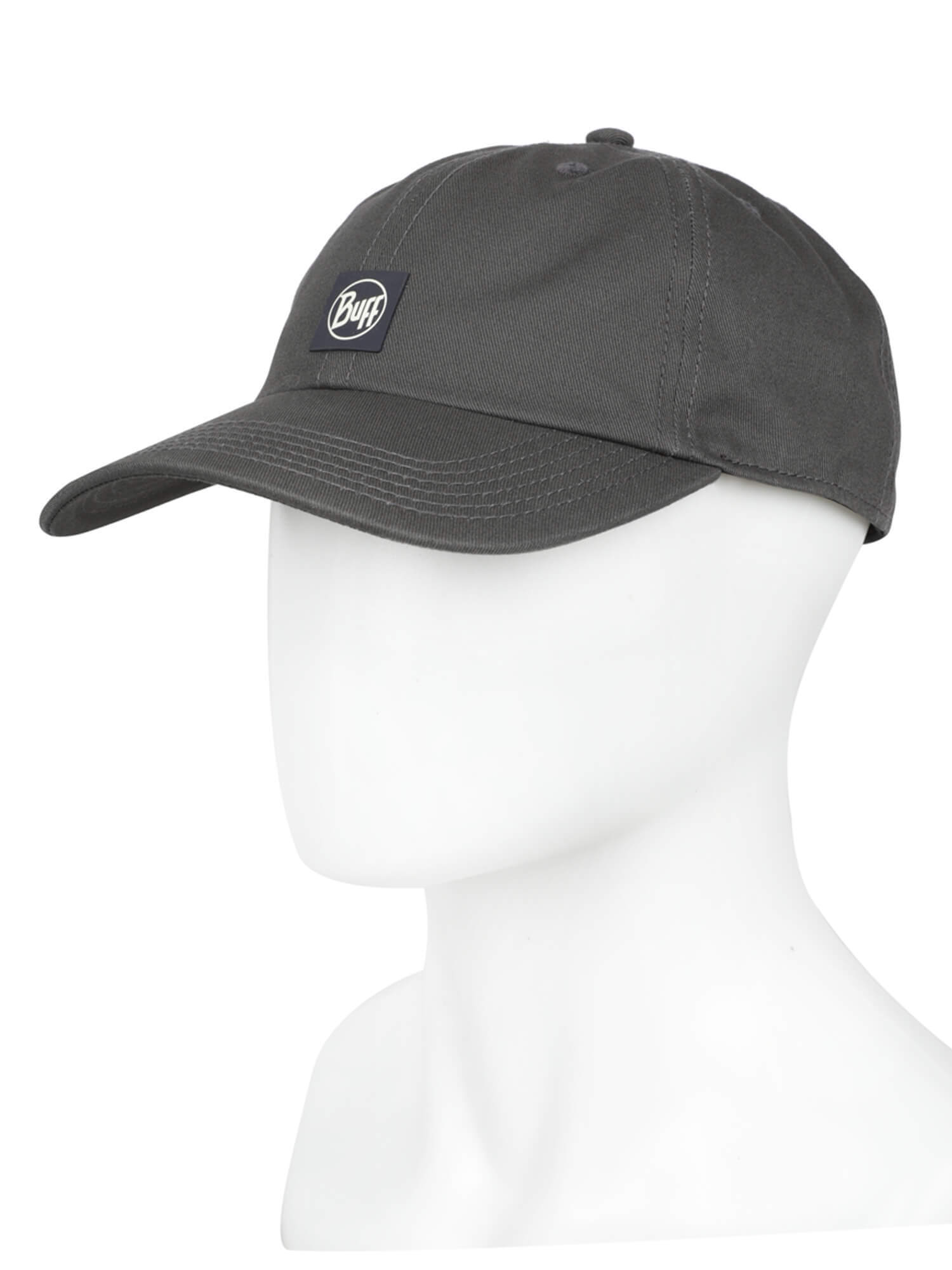 Бейсболка Buff Baseball Cap Low Crown Zire Graphite