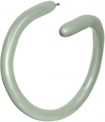 Шар S ШДМ 260/ 5*150 см, Пастель Ретро, Лавровый лист (127), 50 шт