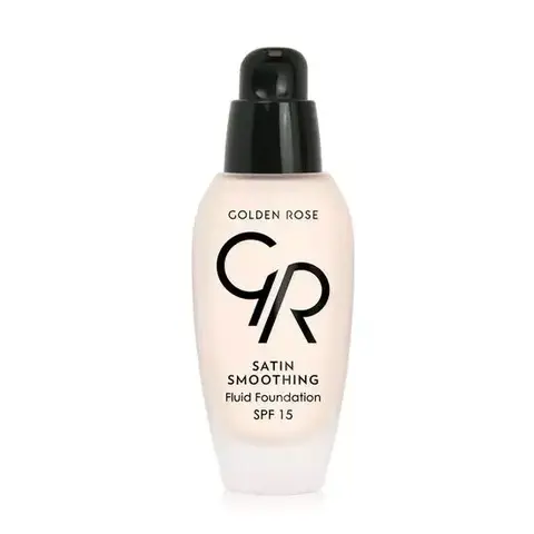 Тональный крем Satin Smoothing Fluid Foundation spf15 тон 21
