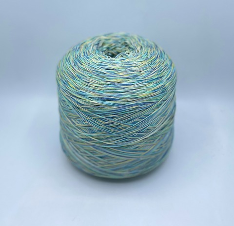 Авторская смотка (пр.Италия), 273м/100гр. Меринос/Нейлон , цвет-Берег моря, арт-33190
