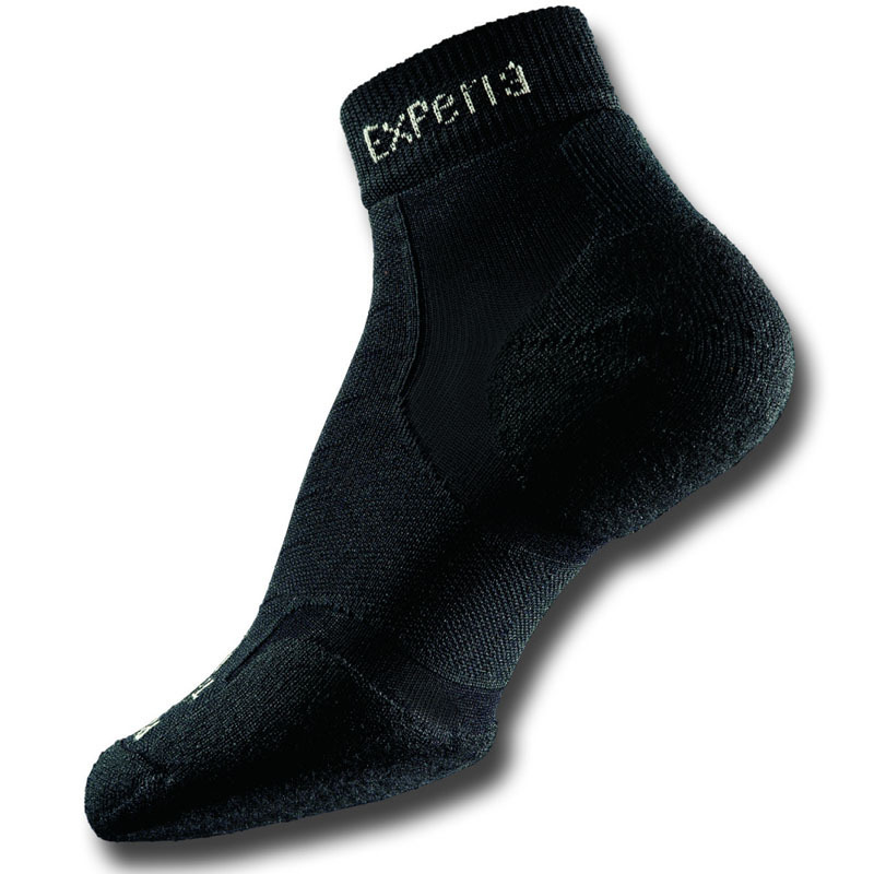 Беговые носки Thorlo Experia Xcmu 066 Mini-Crew Черные - 2