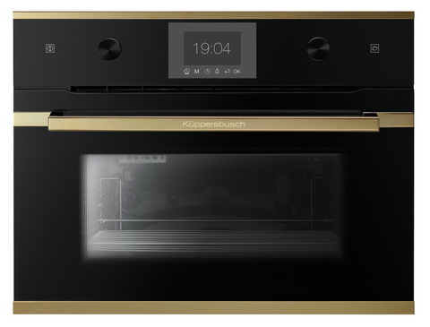 Встраиваемый паровой шкаф Kuppersbusch CD 6350.0 S4 Gold