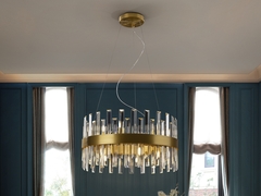 Люстра Grace 14L золотая