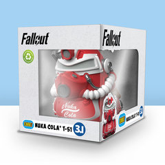 Уточка Tubbz: Fallout - Fallout Nuka Cola T-51