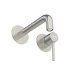 Cezares RELAX-BLI2-1-IN-W0 Смеситель для раковины встраиваемый, цвет: серый