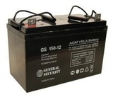 Аккумулятор General Security GS 150-12 ( 12V 150Ah / 12В 150Ач ) - фотография