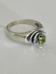 Полла (кольцо из серебра)