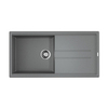Omoikiri Tedori 100-GR 4993567 Кухонная мойка Tetogranit/leningrad grey