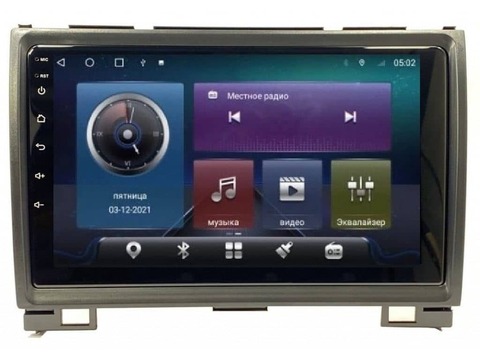 Магнитола для Great Wall Hover H3 2010-2014, H5 2010-2017 Android 11 4/64GB QLED DSP 4G модель GR-028TS18